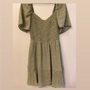 Abercrombie Smocked Dress